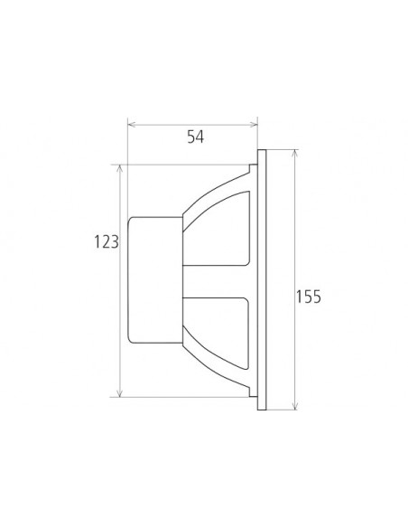 Altoparlanti BOSS MR50 150W