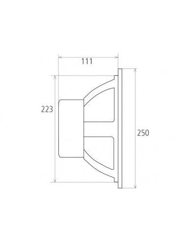 Subwoofer Fusion XS Classic