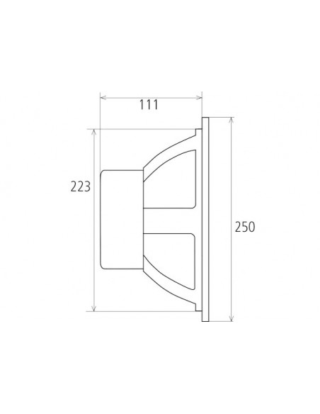 Subwoofer Fusion XS Classic