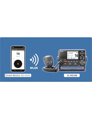VHF ICOM IC-M510E
