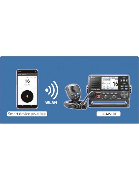 VHF ICOM IC-M510E VHF ICOM IC-M510E