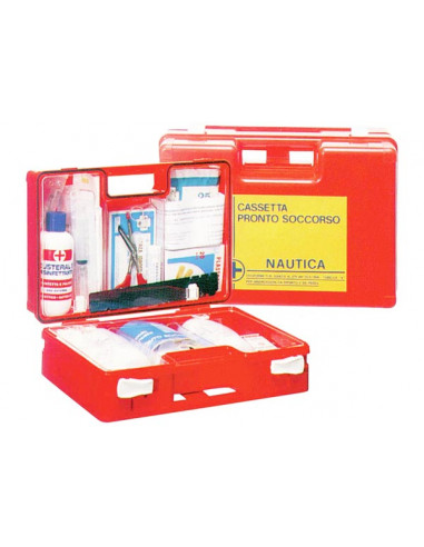 Valigetta Pronto Soccorso Nautikit Export L