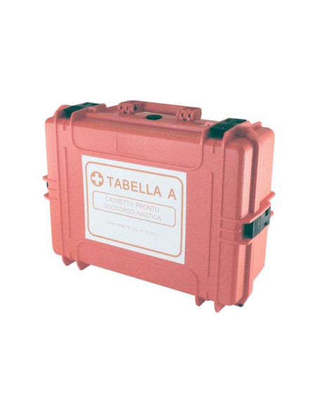 Cassetta Pronto Soccorso Tab. A