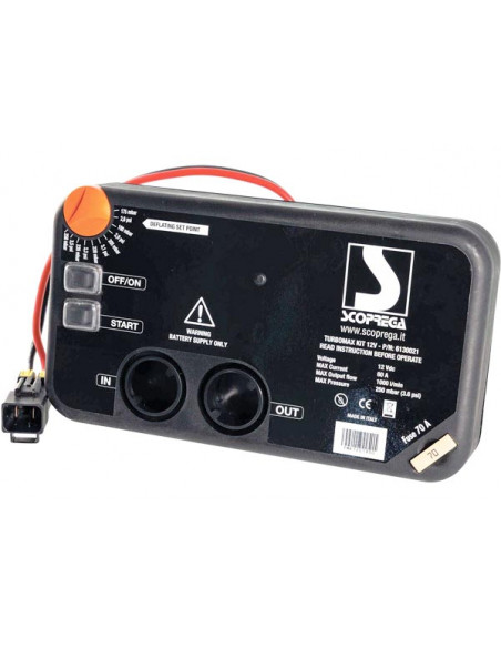 Gonfiatore Turbo Max Kit