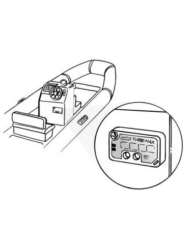 Gonfiatore Turbo Max Kit