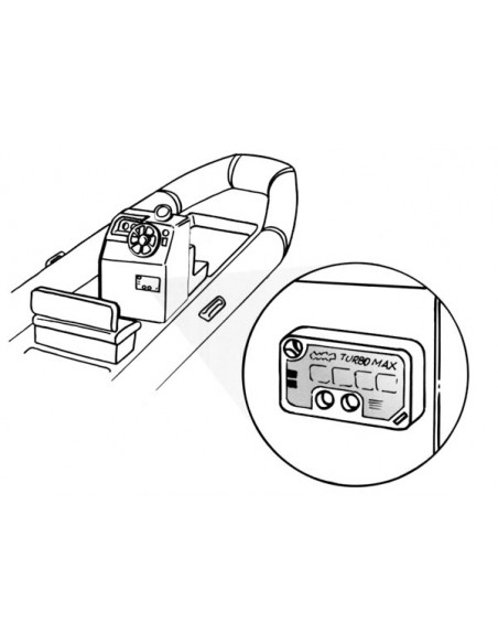 Gonfiatore Turbo Max Kit