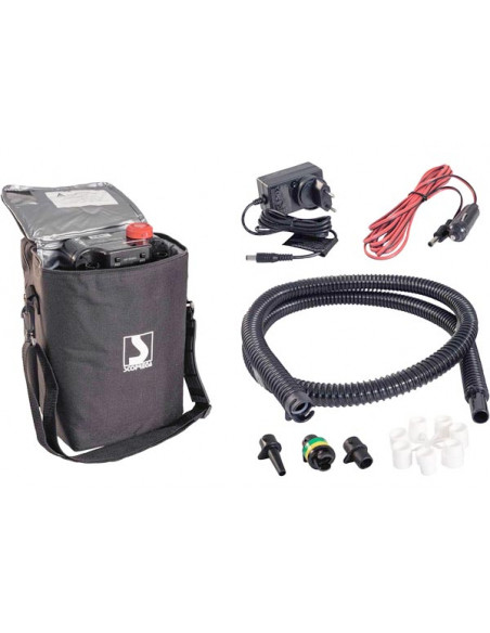 Gonfiatore GE 10-B Battery