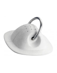Piastra con Anello Inox Mil