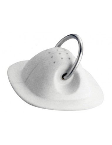 Piastra con Anello Inox Mil