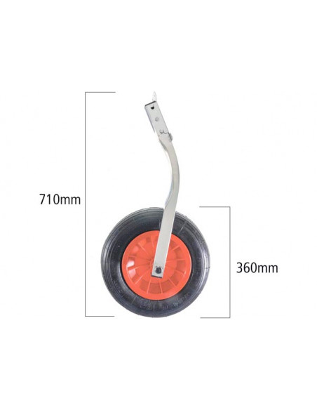 Ruote Alaggio di Poppa Sagomate