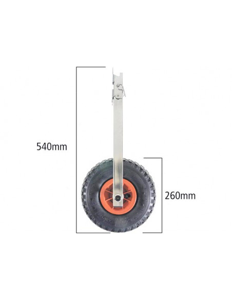 Ruote Alaggio di Poppa Standy