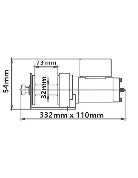 Verricello di Alaggio DW1 Bada