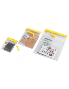 Set 3 Pz Buste Yellow Baggy