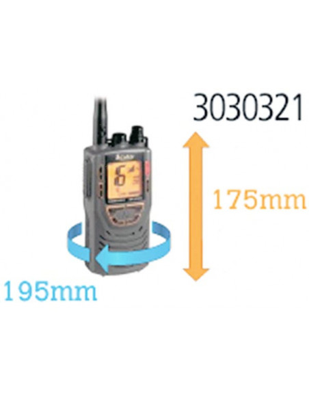 Busta Impermeabile Aquapac VHF