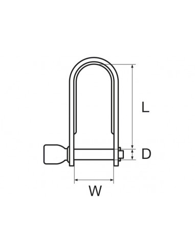 Grillo Dritto Key Pin