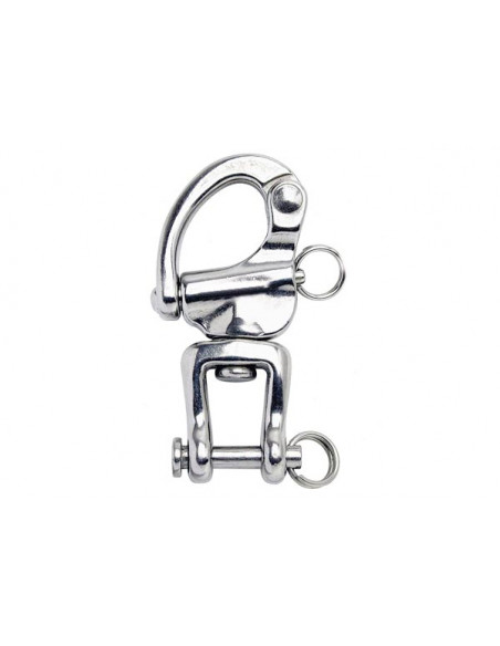 Moschettone Spi con Grillo Girevole