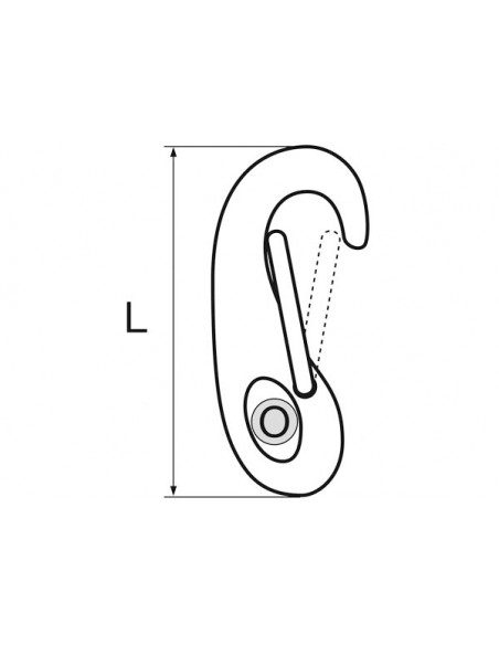 Moschettone da Fiocco Chiuso