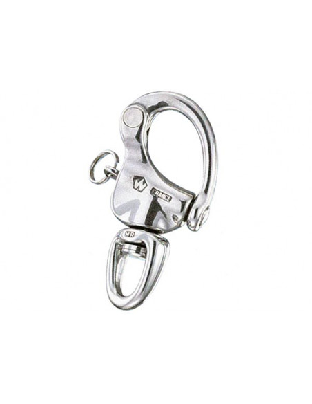 Moschettone da Spi Occhio Girevole