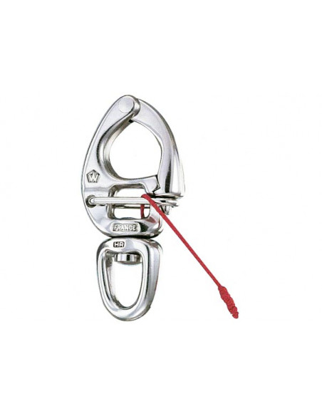 Moschettone da Spi Occhio Girevole CL