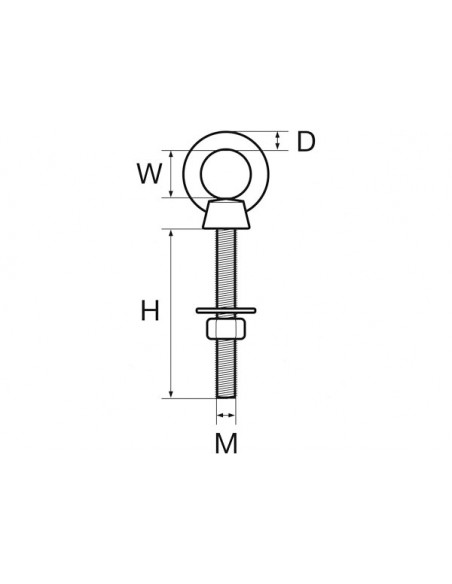 Golfare con Occhio Tornito