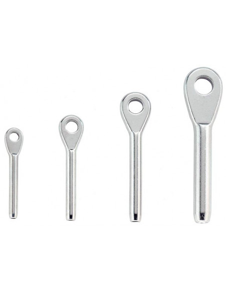 Terminali a Pressare Occhio