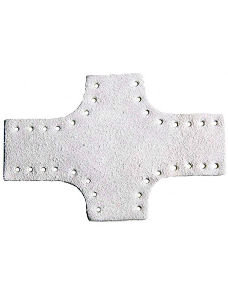 Protezione in Pelle per Candeliere