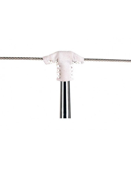 Protezione in Pelle per Candeliere