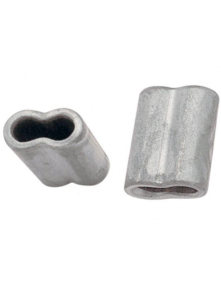 Manicotti in Alluminio per Impiombare