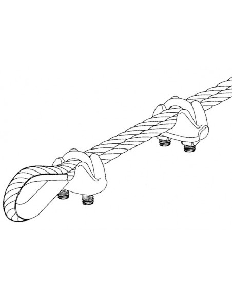 Morsetti in Acciaio Inox