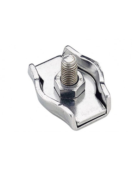 Morsetti Piatti in Acciaio Inox