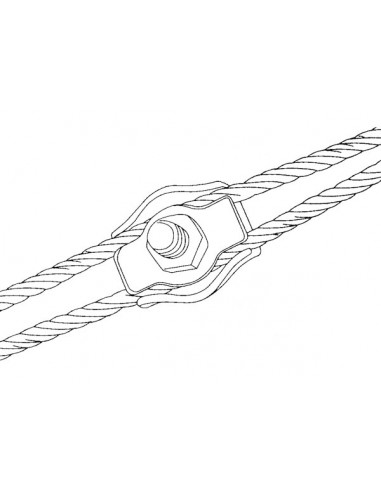 Morsetti Piatti in Acciaio Inox