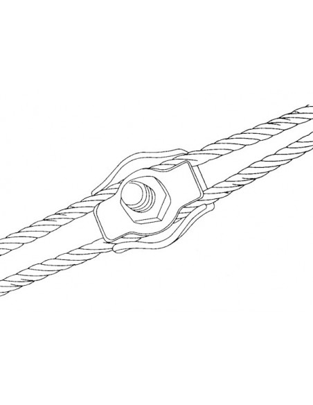 Morsetti Piatti in Acciaio Inox