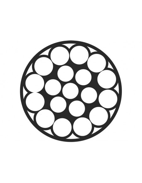 Cavo in Acciaio Inox Plastificato per Battagliola