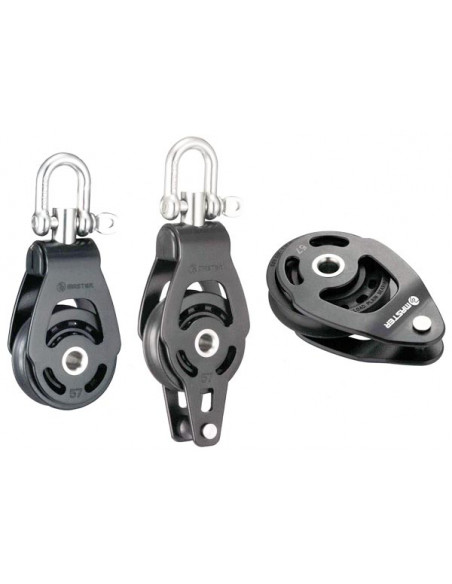 Bozzelli Master Hercules in Alluminio su Sfere