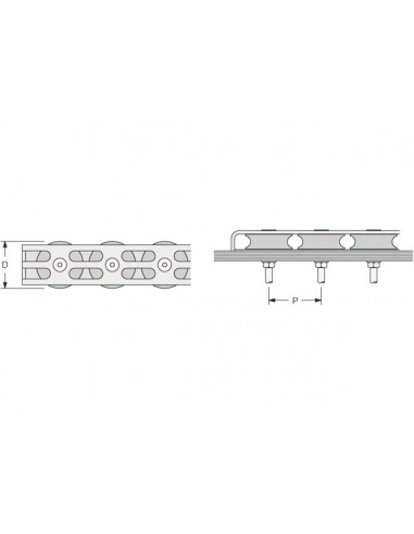 Antal Organizers Diametro 40 - Diametro 50