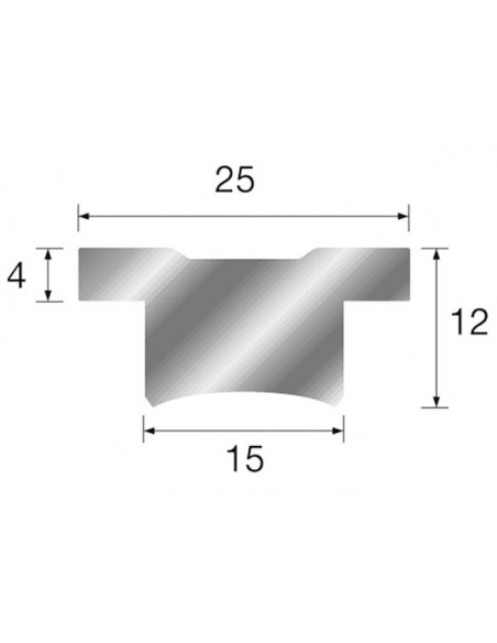 Carrello e Rotaia Genoa HS25