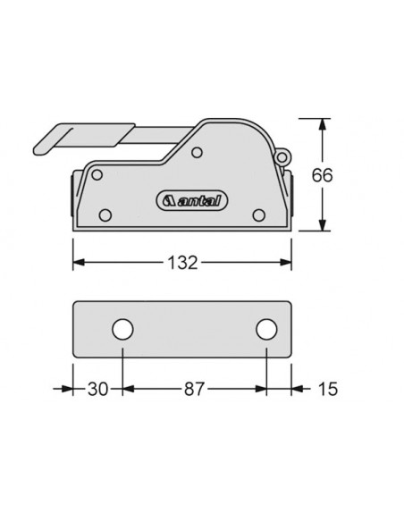Stopper Antal V-GRIP