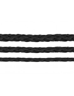 Treccia Galleggiante Nera