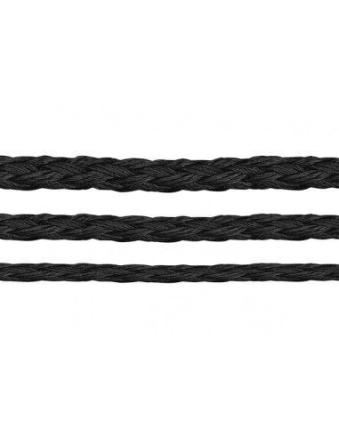 Treccia Galleggiante Nera