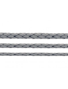 Treccia Galleggiante Grigia