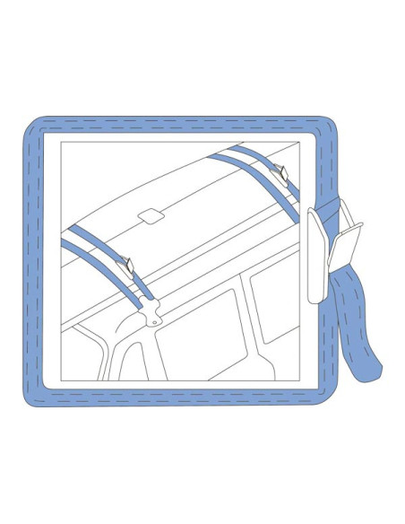 Cinghia di Ancoraggio Cargo Inox