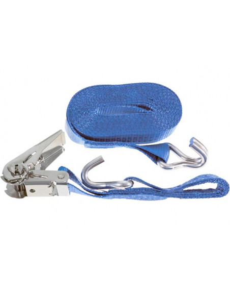 Cinghia Tensionatrice Inox con Gancio