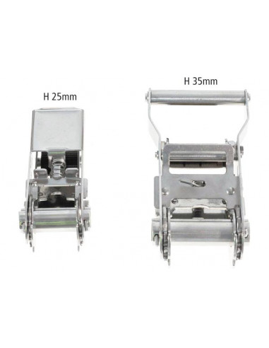 Cinghia Tensionatrice Inox con Gancio