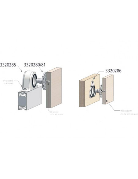 Fissaggio Pannelli Fastmount STRATLOCK