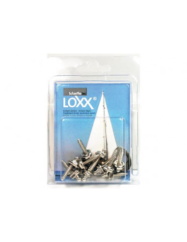 10 Viti Mordenti Loxx in Blister