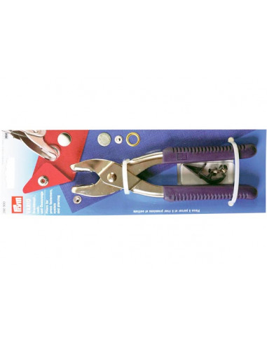 Pinza Pressa Bottoni Vario