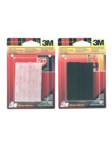 Striscie Richiudibili 3M Dual Lock Blister