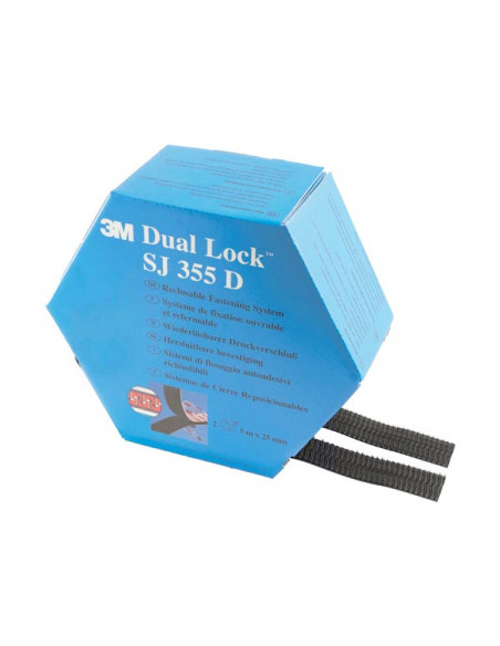 Nastro Richiudibile 3M Dual Lock Mini Pack