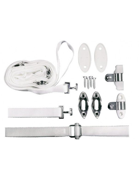 Capottine Tendalini 3 Archi BimInox White