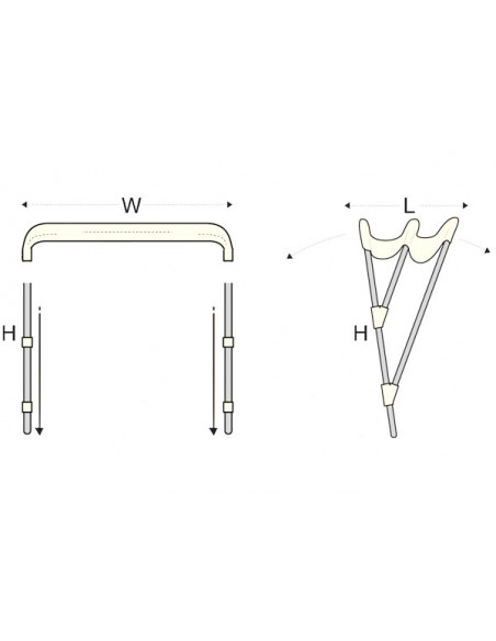 Capottine Tendalini 3 Archi BimInox White